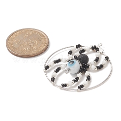 Pendentifs en laiton&nbsp;PALLOY-TA00032-01