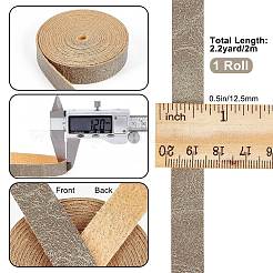 Cordon en similicuir pu&nbsp;LC-WH0006-06A-01