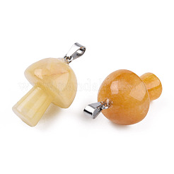 Natürliche Topazjade Anhänger&nbsp;G-N0325-10M