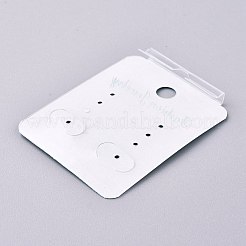Kraftpapier Kunststoff Schmuck Schmuckkarten&nbsp;DIY-K032-12
