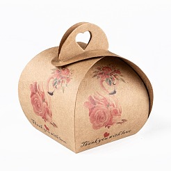 Scatola di carta kraft creativa pieghevole&nbsp;CON-B002-08B-02