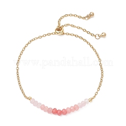 Bracelets coulissants à maillons réglables en acier inoxydable 304&nbsp;BJEW-JB13089-01