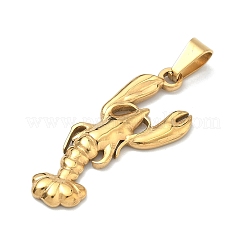 Pendentifs en acier inoxydable 304&nbsp;STAS-F336-13G-02