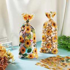 100 sachet d'emballage en plastique pour biscuits et bonbons&nbsp;ABAG-TA0002-07A