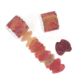 Autocollants en papier à feuilles d'automne pour la création de cartes&nbsp;DIY-TAC0032-23H