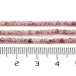 Natur Rhodonit Perlen Stränge&nbsp;G-H042-B43-01