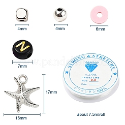 DIY-Schmuck machen Kits&nbsp;DIY-YW0002-87