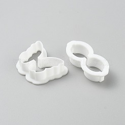 3 pz stampi pressati in argilla di plastica&nbsp;AJEW-WH20020-216N-01