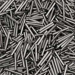 Perles de bugle en verre&nbsp;SEED-R028-2x20-A04