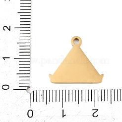 Pendentifs en acier inoxydable 304&nbsp;SA-CBAE30B-04A-G