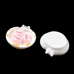 Undurchsichtigen Cabochons&nbsp;CRES-A063-01