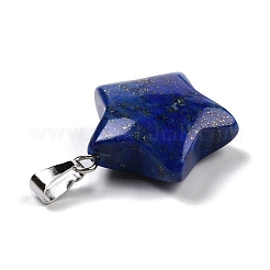 Natürliche Lapislazuli Anhänger&nbsp;G-I319-01P-10