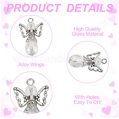 Glas-Anhänger&nbsp;PALLOY-HY00020