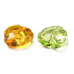 Transparente Acryl Perlen&nbsp;X-MACR-C014-01A