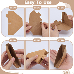 112 pieza de protectores de esquinas para marcos de fotos de papel triangular de 4 estilos&nbsp;FIND-WR0012-81