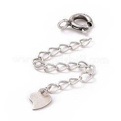 925 rallonges de chaîne en argent sterling&nbsp;STER-D036-38AS