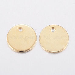 Breloques en acier inoxydable 304&nbsp;STAS-H436-66-12mm