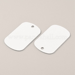Wärmeübertragungsanhänger aus Aluminium&nbsp;LS-AJEW-WH0323-34C
