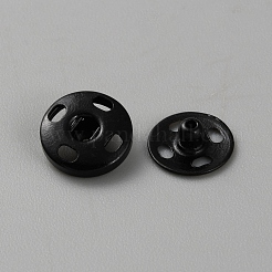 Legierung Tasten&nbsp;BUTT-WH0027-44A-EB