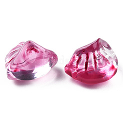 Perlas de vidrio pintado en aerosol transparente&nbsp;GLAA-N035-033-C10