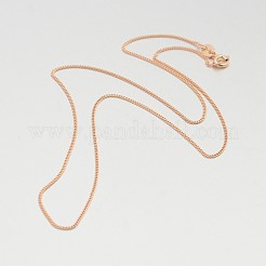 925 sterling colliers gourmette en argent&nbsp;STER-M086-11A