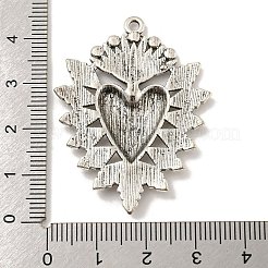 Tibetischen Stil Legierung Anhänger Emaille Fassungen&nbsp;TIBE-L013-10AS-03