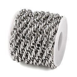 Chaînes de corde en acier inoxydable 304&nbsp;CHS-A021-07B-P