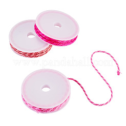 Cordon tressé en polyester 10.5 couleurs de 3 m&nbsp;OCOR-TA0003-83C