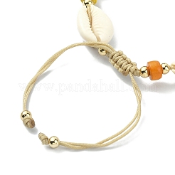 2-teiliges Set mit 2 synthetischen türkisfarbenen Seestern-Charm-Armbändern&nbsp;BJEW-TA00354