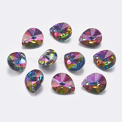 Ciondoli con strass in vetro sfaccettato k9&nbsp;RGLA-F053-C-001-M