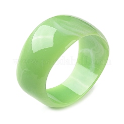 Zweifarbige Acryl-Armreifen&nbsp;BJEW-F538-02A