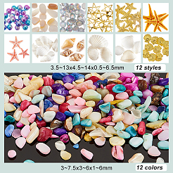 Nageldekorationsset mit Ozeanmotiv&nbsp;MRMJ-OC0003-18