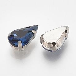 Cuce sul rhinestone&nbsp;RGLA-T035-5x8mm-14
