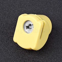 Zufällige einfarbige oder zufällig gemischte Mini-Kunststoff-Bastelpapier-Stanzsets für Scrapbooking und Papierhandwerk&nbsp;AJEW-L051-04