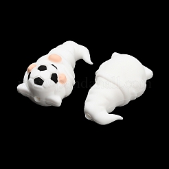 Perline in silicone a tema calcistico&nbsp;SIL-B081-01C
