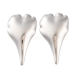 Orecchini a bottone in acciaio inossidabile 304 anti-ossidazione&nbsp;EJEW-G395-04P