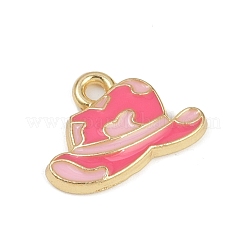 Pendentifs d'émail en alliage&nbsp;LS-FIND-M080-01A-G01