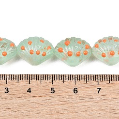 Chapelets de perles vernissées manuelles&nbsp;LAMP-I027-11E