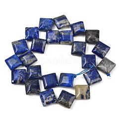 Natürlicher Lapislazuli Perlenstränge&nbsp;G-Z147-D01-01