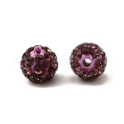 Polymer Ton Strass Perlen&nbsp;RB-A053-6mm-10