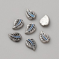 Cabochons en alliage de style tibétain&nbsp;MRMJ-WH0075-97C