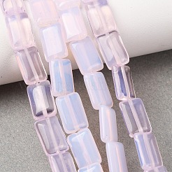 Chapelets de perles d'opalite&nbsp;G-L557-15D