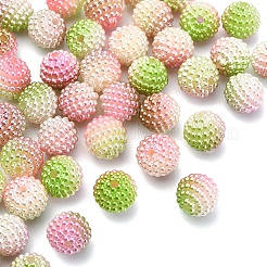 50pcs perles acryliques imitation perle&nbsp;OACR-YW0001-11I