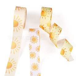 3 Rolle 3 Farben Polyesterband mit Sonnenmuster&nbsp;OCOR-TA0003-30