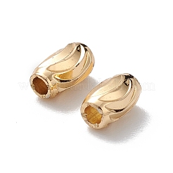 Cremagliera perle di ottone di placcatura&nbsp;KK-L184-90LG