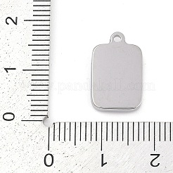 Strassanhänger aus Edelstahl 304&nbsp;STAS-L022-476P-01