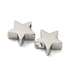 Anlaufgeschützte Anhänger aus 304 Edelstahl&nbsp;STAS-L022-216P