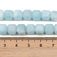 Chapelets de perles de jade blanche naturelle&nbsp;G-D343-A01-05