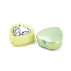 UV-beschichtetes schillerndes Acryl mit Strassperlen&nbsp;OACR-B021-08
