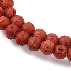 Fili di perline sintetiche di roccia lavica tinte&nbsp;GG-CBAAE19-05C